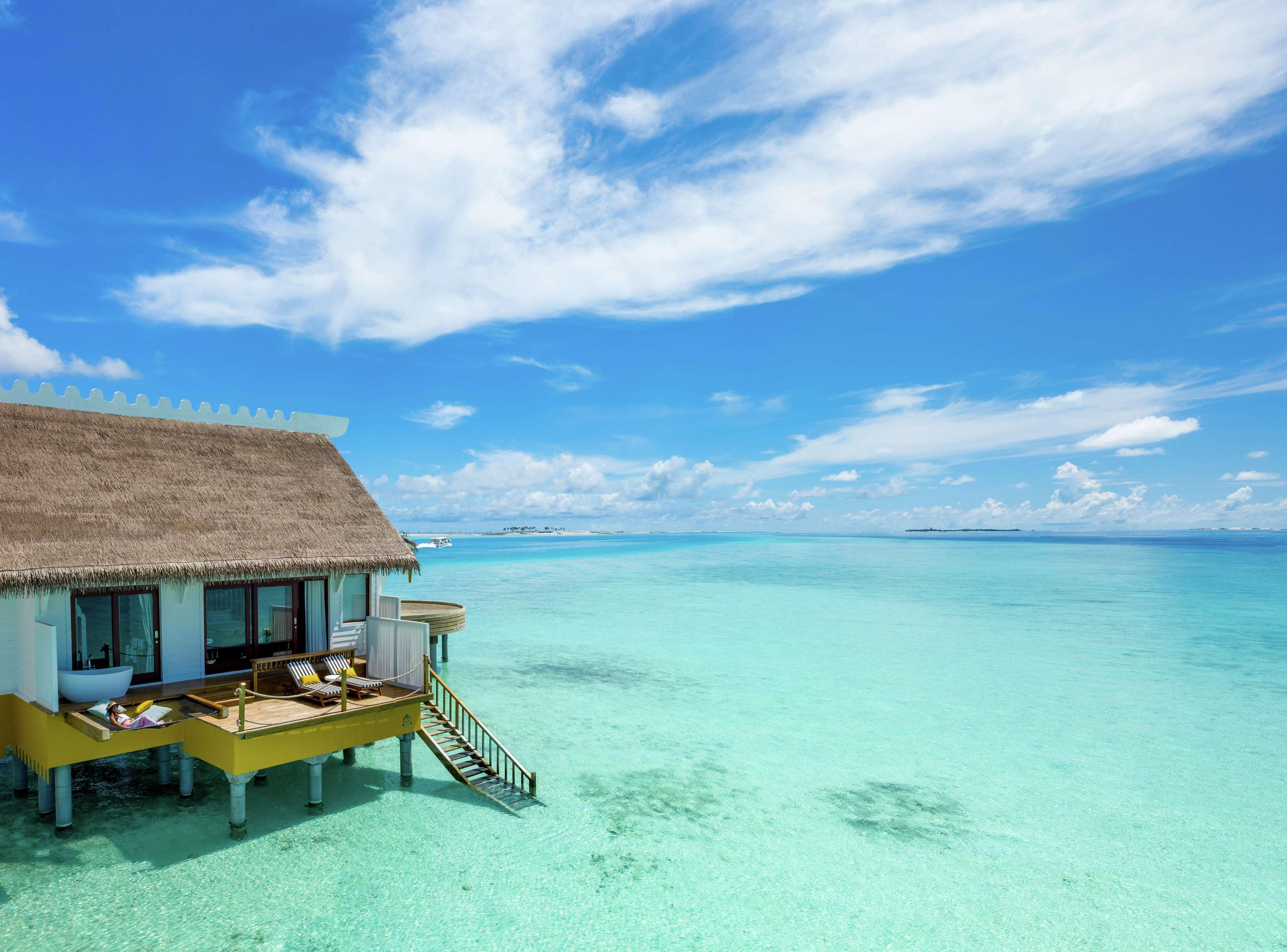 Saii lagoon maldives карта